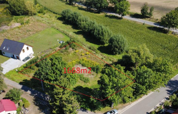 Działka 1668m2