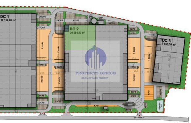 magazyn 3300 m2+ biuro