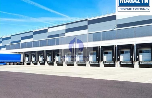 powiat wołomiński-magazyn 5500 m2