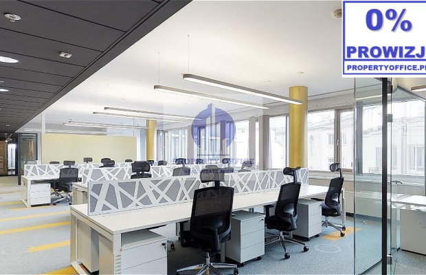 Śródmieście: lokal biurowy 296m2 do wynajęcia