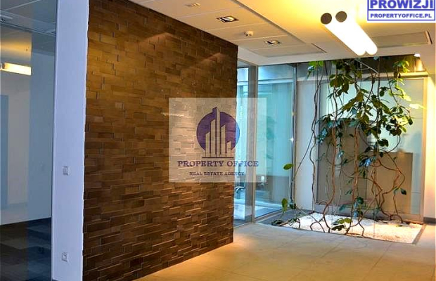 Mokotów: lokal biurowy 266m2 do wynajęcia