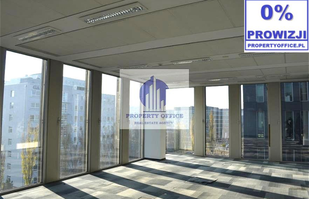 Mokotów: lokal biurowy 503m2 do wynajęcia