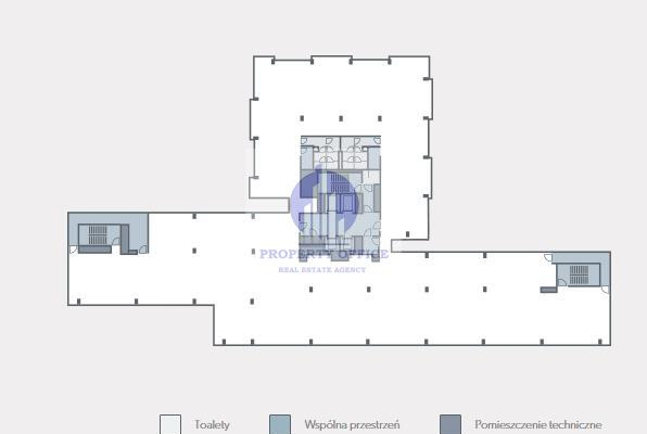 Mokotów: lokal biurowy 223m2 do wynajęcia