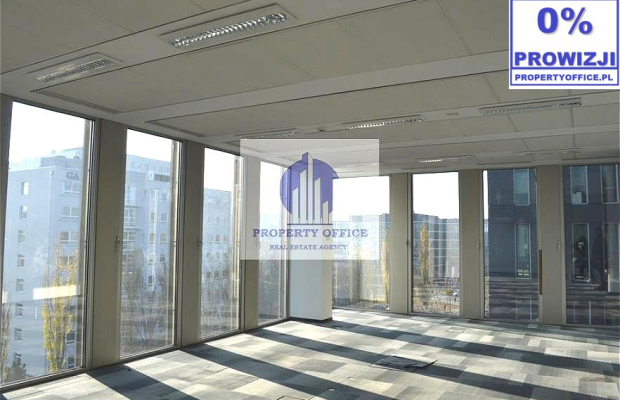 Mokotów: lokal biurowy 314 m2 do wynajęcia