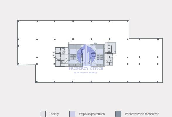 Mokotów: lokal biurowy 1392m2 do wynajęcia