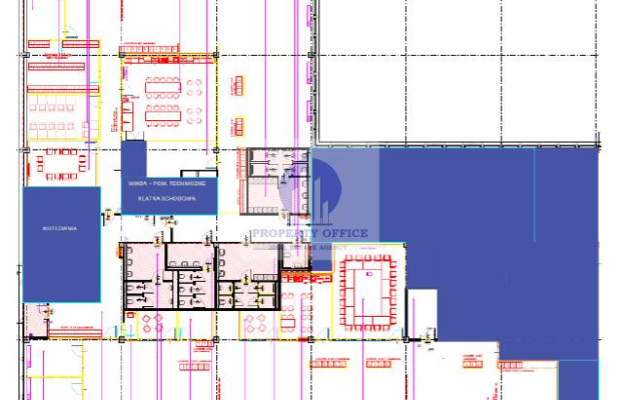 Włochy: lokal biurowy 1163m2 do podnajmu