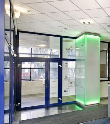 Mokotów : lokal biurowy 400m2 do wynajęcia