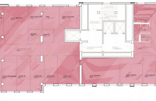 Mokotów : lokal biurowy 300m2 do wynajęcia