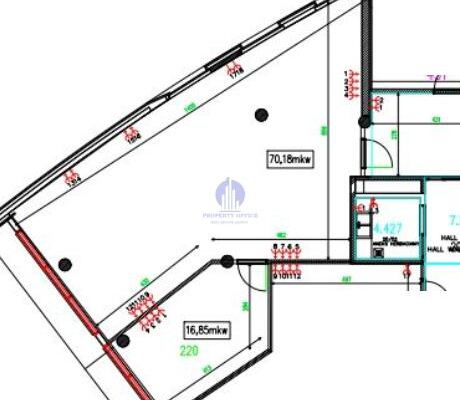 Ursus: lokal biurowy 87,03m2 do wynajęcia