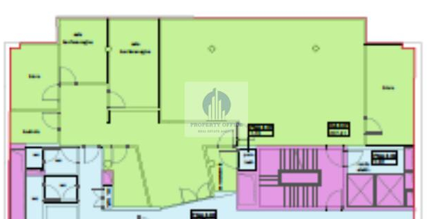 Śródmieście: lokal biurowy 439m2 do wynajęcia