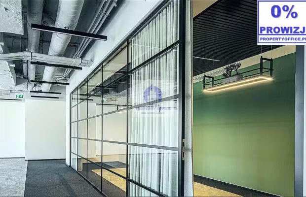 Wola: lokal biurowy 811m2 do wynajęcia
