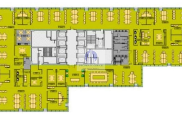 Wola: blokal biurowy 1548m2 do wynajęcia