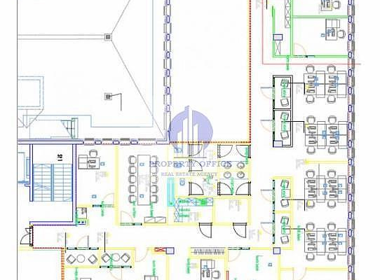 Ursynów : lokal biurowy 930m2 do wynajęcia
