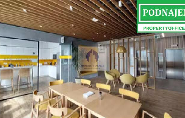 Praga Południe: lokal biurowy 865m2 do podnajmu