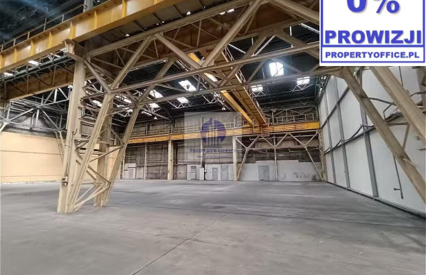 Bielany: magazyn 3005m2 do wynajęcia