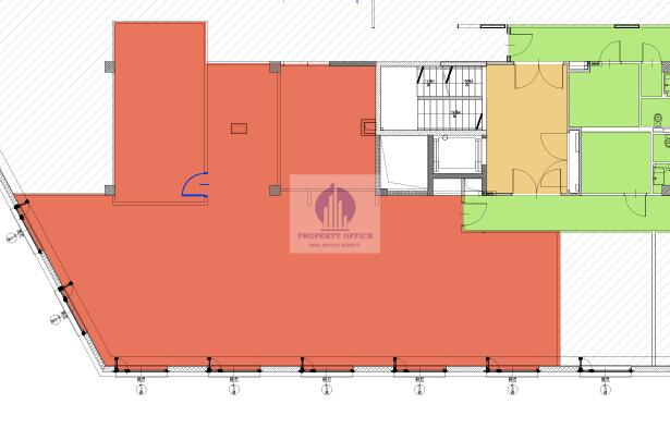 Warszawa Wawer: lokal biurowy 232 m2 do wynajęcia