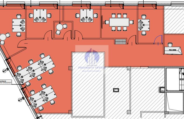 Warszawa Wawer: lokal biurowy 202,20 m2 do wynajęcia