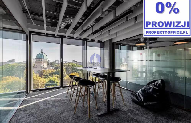 Śródmieście: lokal biurowy 950m2 do wynajęcia