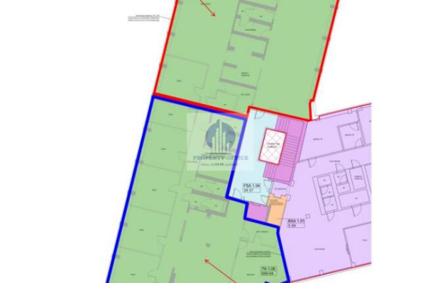Ursynów : lokal biurowy 738,13m2 do wynajęcia