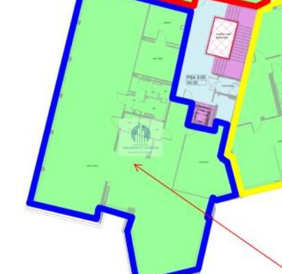 Ursynów, biuro 356,25 m2 do wynajęcia