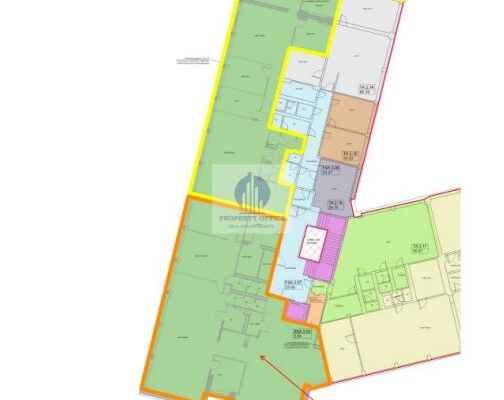 Ursynów : lokal biurowy 754,77 m2 do wynajęcia
