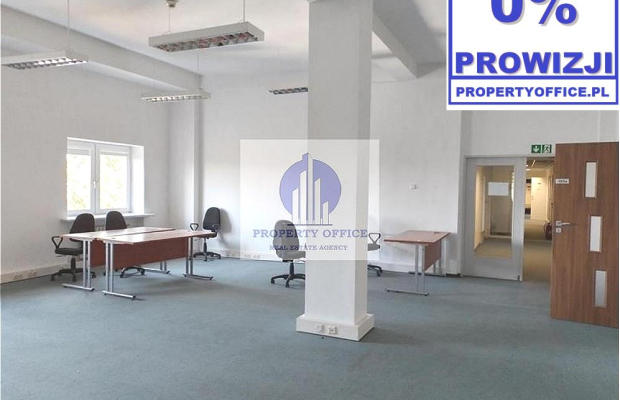 Praga Północ: lokal biurowy 433,95 m2 do wynajęcia