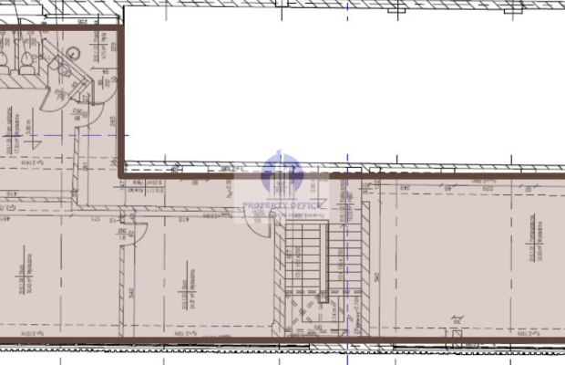 Praga Północ: lokal biurowo-usługowy206,23m2 do wynajęcia