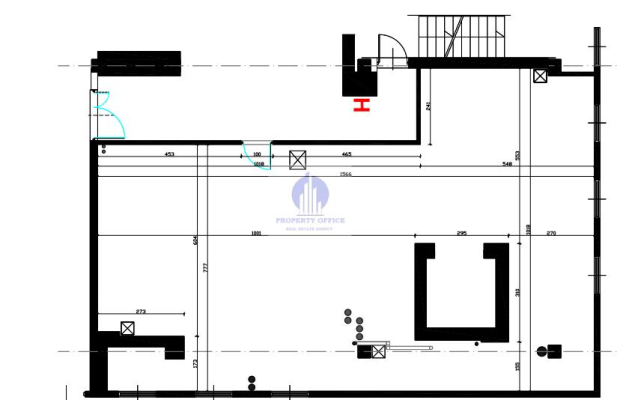 Mokotów : lokal biurowy 145,60 m2 do wynajęcia
