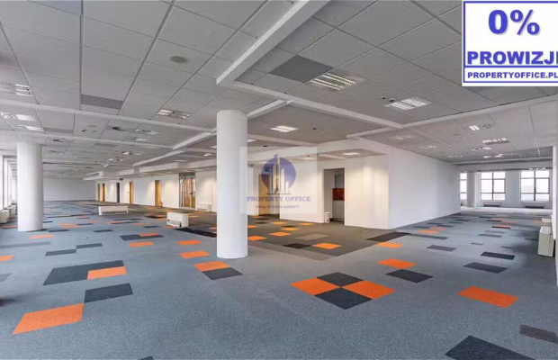 Ochota: lokal biurowy 445 m2 do wynajęcia