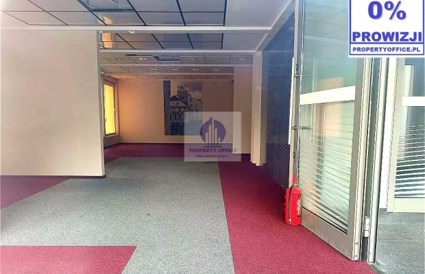 Śródmieście :lokal biurowo-usługowy 370m2 do wynajęcia
