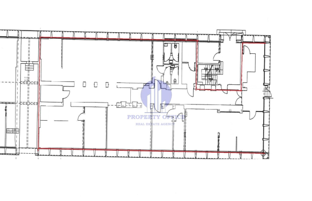 Śródmieście :lokal biurowo-usługowy 370m2 do wynajęcia