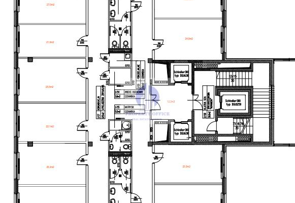 Włochy: lokal biurowy 620m2 do wynajęcia