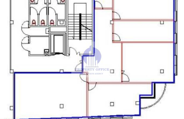 Włochy: lokal biurowy 238,22m2 do wynajęcia