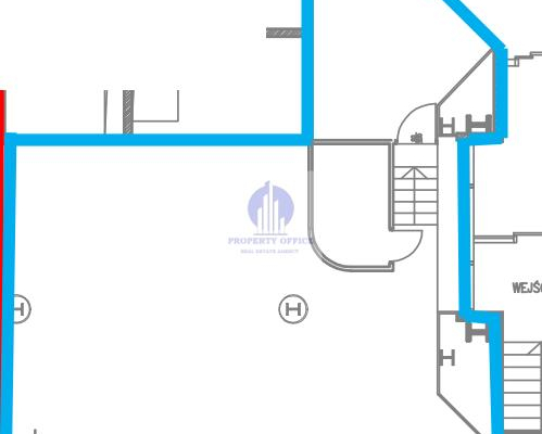 Śródmieście: lokal gastronomiczny 124,30 m2 do wynajęcia