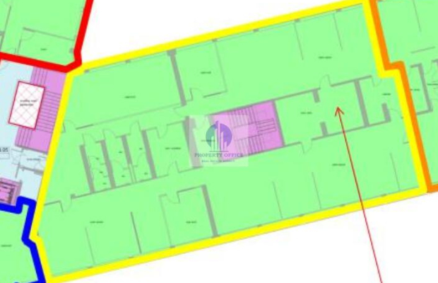 Ursynów : lokal biurowy 524,66 m2 do wynajęcia