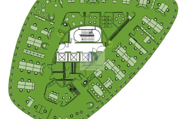 Włochy: lokal biurowy 620,40m2 do wynajęcia