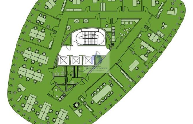Włochy: lokal biurowy308,60m2 do wynajęcia
