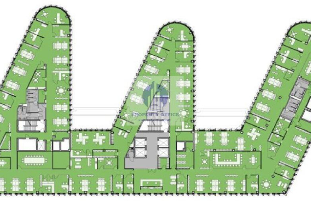 Włochy: lokal biurowy 2329,20m2 do wynajęcia