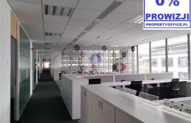 Ochota: lokal biurowy 1200 m2 do wynajęcia