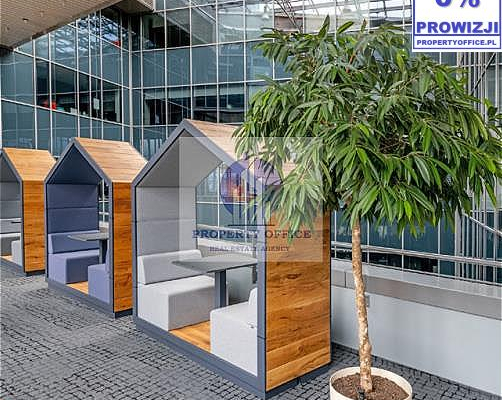 Śródmieście: lokal biurowy 831m2 do wynajęcia