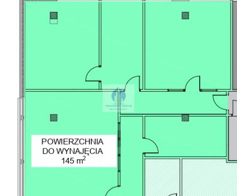 Wola: lokal biurowy 143m2 do wynajęcia