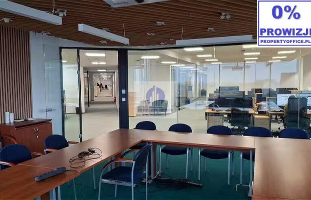 Śródmieście: lokal biurowy 400 m2 na podnajem