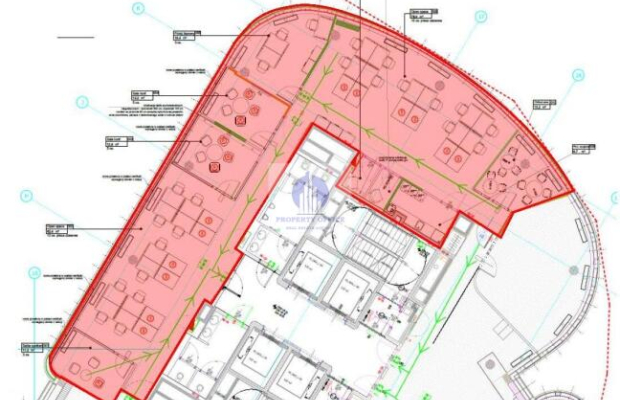 Śródmieście: lokal biurowy 253,35m2 do podnajmu