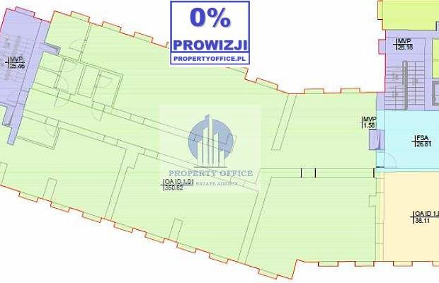 Śródmieście: biuro 424,45m2 do wynajęcia