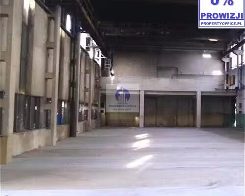 Praga Północ: magazyn 1180 m2 do wynajęcia