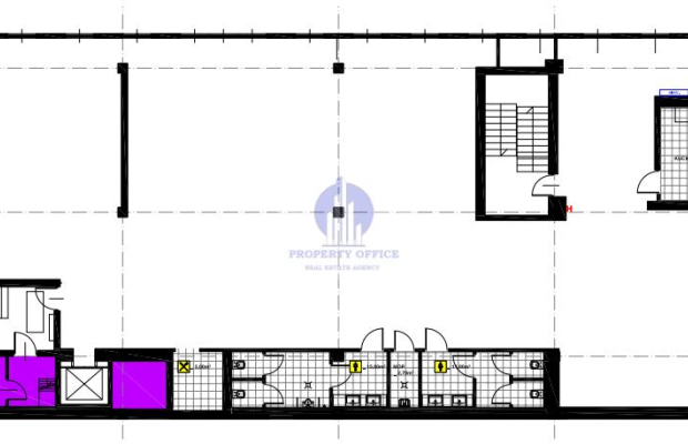 Mokotów : lokal biurowy 514,80 m2 do wynajęcia