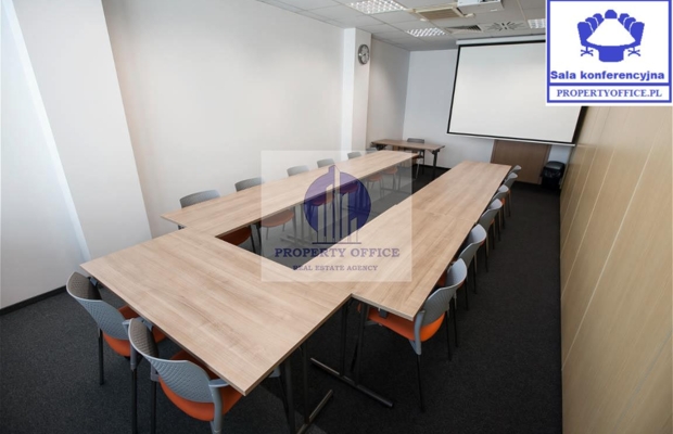 Warszawa Wola: sala konferencyjna dla 12-20 osób do wynajecia