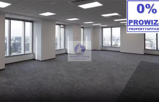 Wola: lokal biurowy 1237 m2 do wynajęcia