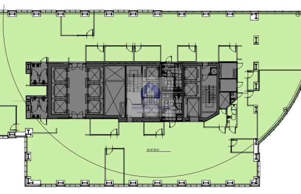 Wola: lokal biurowy 1240 m2 do wynajęcia