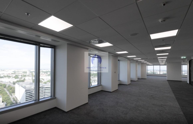Wola: lokal biurowy 1240 m2 do wynajęcia